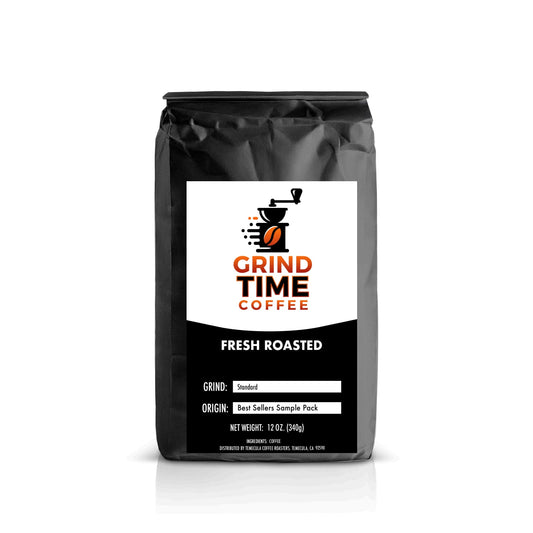 Best Sellers Sample Pack: 6Bean, Cowboy, Breakfast, Peru, Mexico, Bali